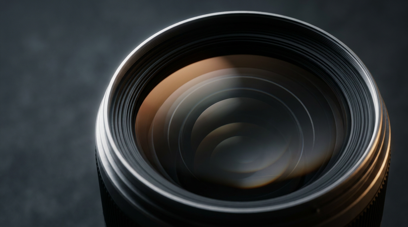 The front lens element